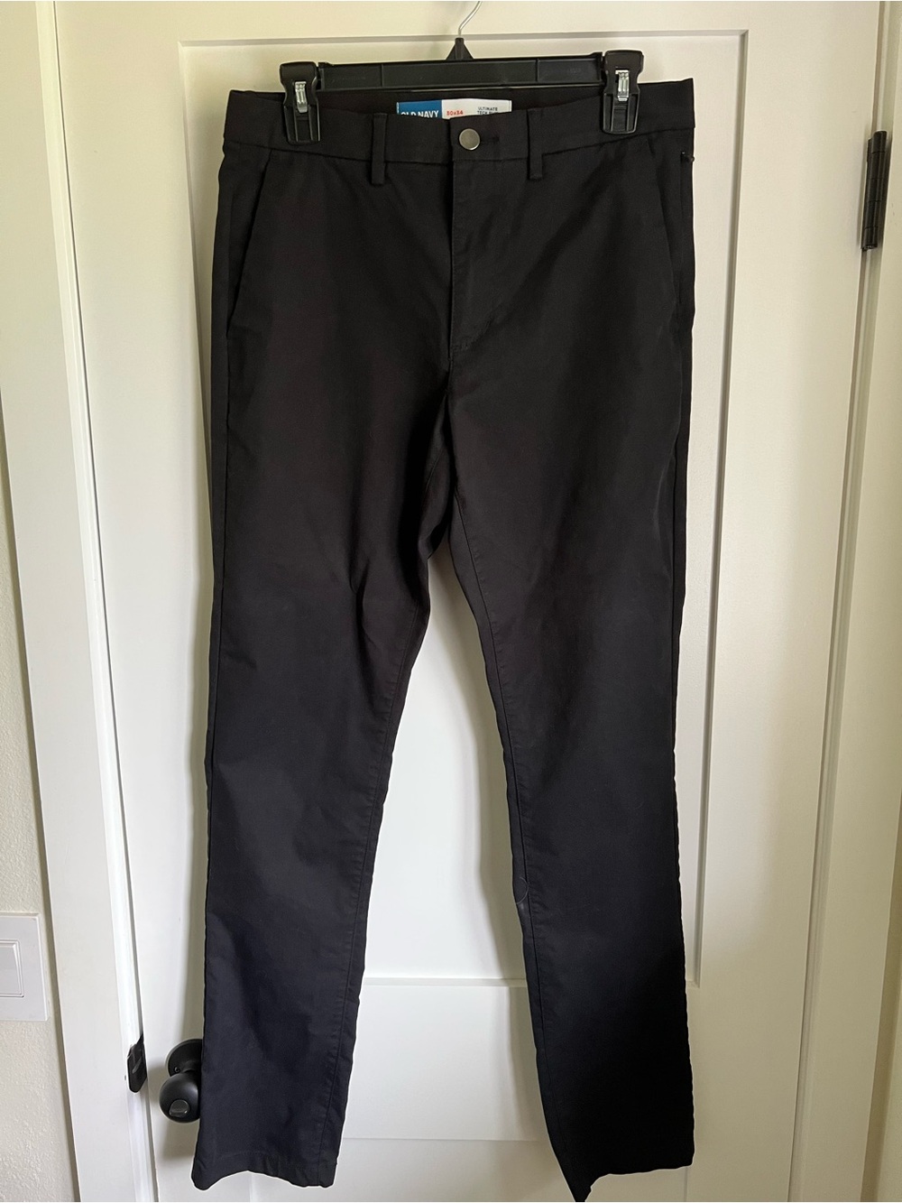 Old Navy Men's Black Chinos